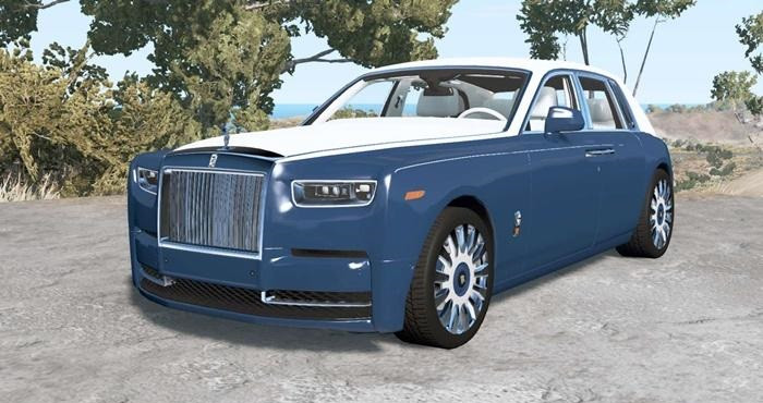 Rolls-Royce Phantom 2018